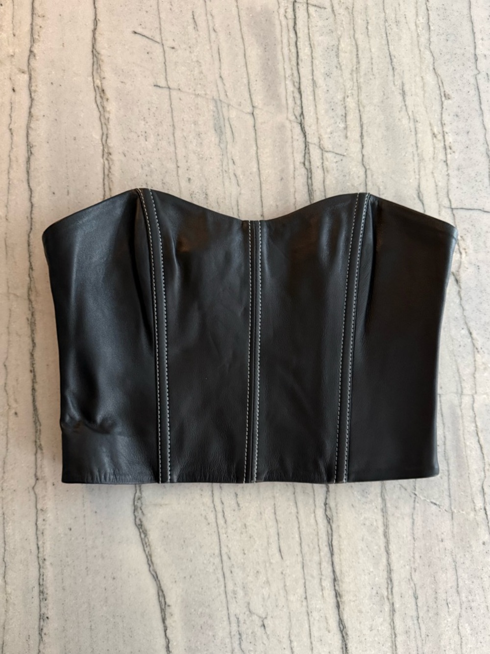 Reformation • Leather Corset